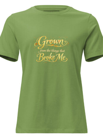 Gold Resilience Women’s Relaxed T-Shirt