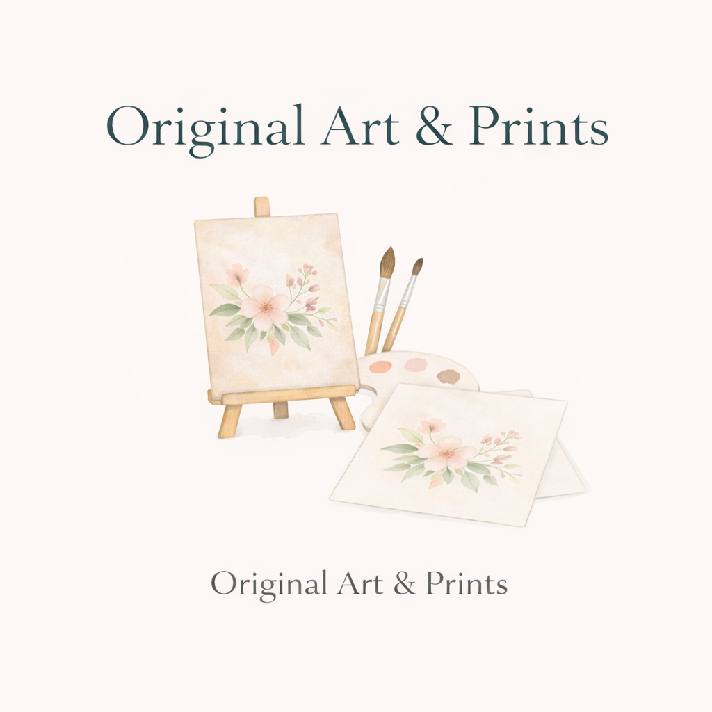 Original Art & Prints