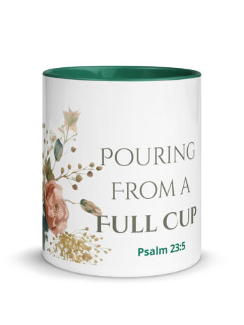 Pouring from a Full Cup — Boundary Anchor™ Mug