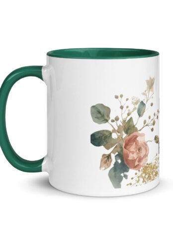 Pouring from a Full Cup — Boundary Anchor™ Mug