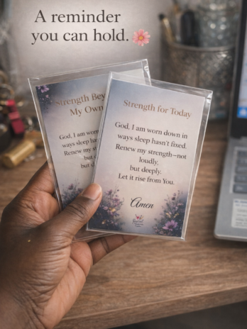 Radiant in Bloom Prayer Magnets