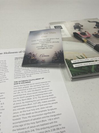 Radiant in Bloom Prayer Magnets
