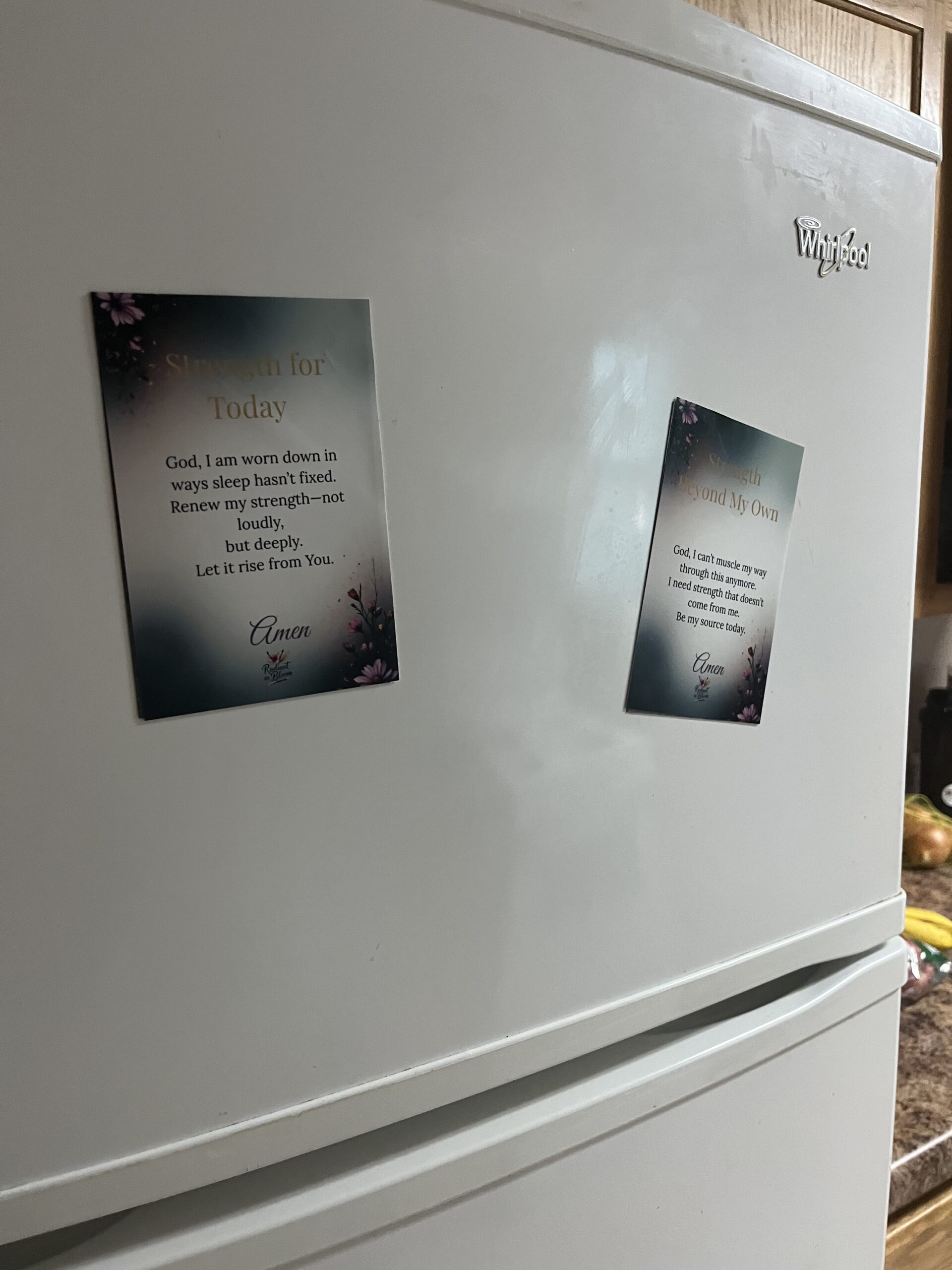 Radiant in Bloom Prayer Magnets - Image 3