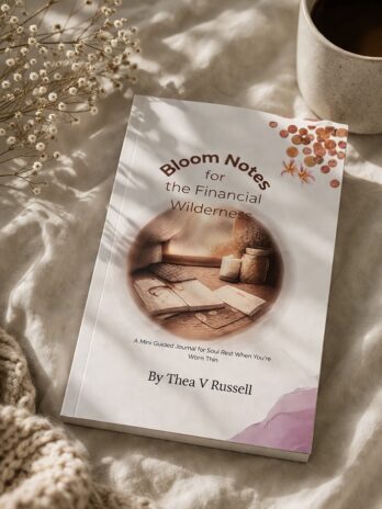 Bloom Notes for the Financial Wilderness- Mini Guided Journal