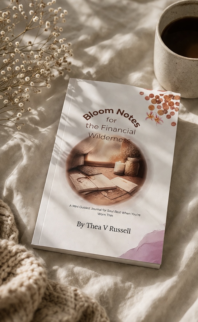Bloom Notes for the Financial Wilderness- Mini Guided Journal - Image 3