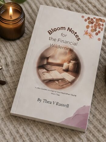 Bloom Notes for the Financial Wilderness- Mini Guided Journal