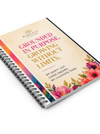 Grounded in Purpose -Blank Journal