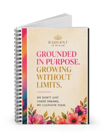 Grounded in Purpose -Blank Journal