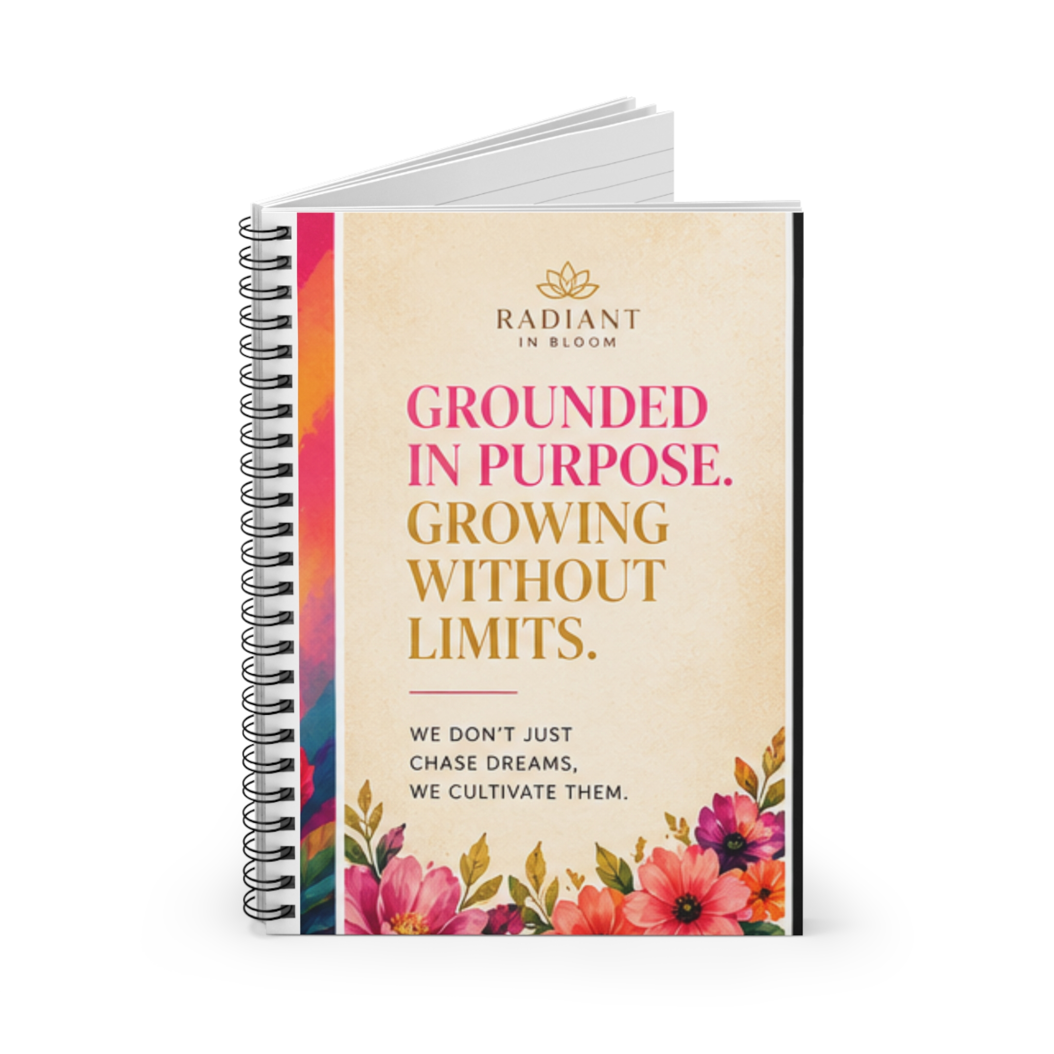 Grounded in Purpose -Blank Journal - Image 2