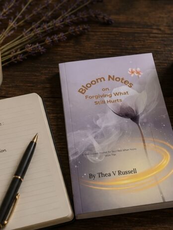 Bloom Notes on Forgiving What Still Hurts- Mini Guided Journal