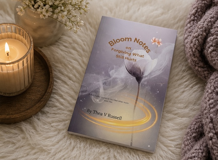 Bloom Notes on Forgiving What Still Hurts- Mini Guided Journal - Image 2