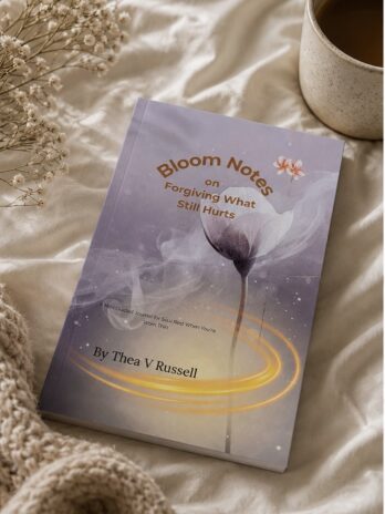 Bloom Notes on Forgiving What Still Hurts- Mini Guided Journal