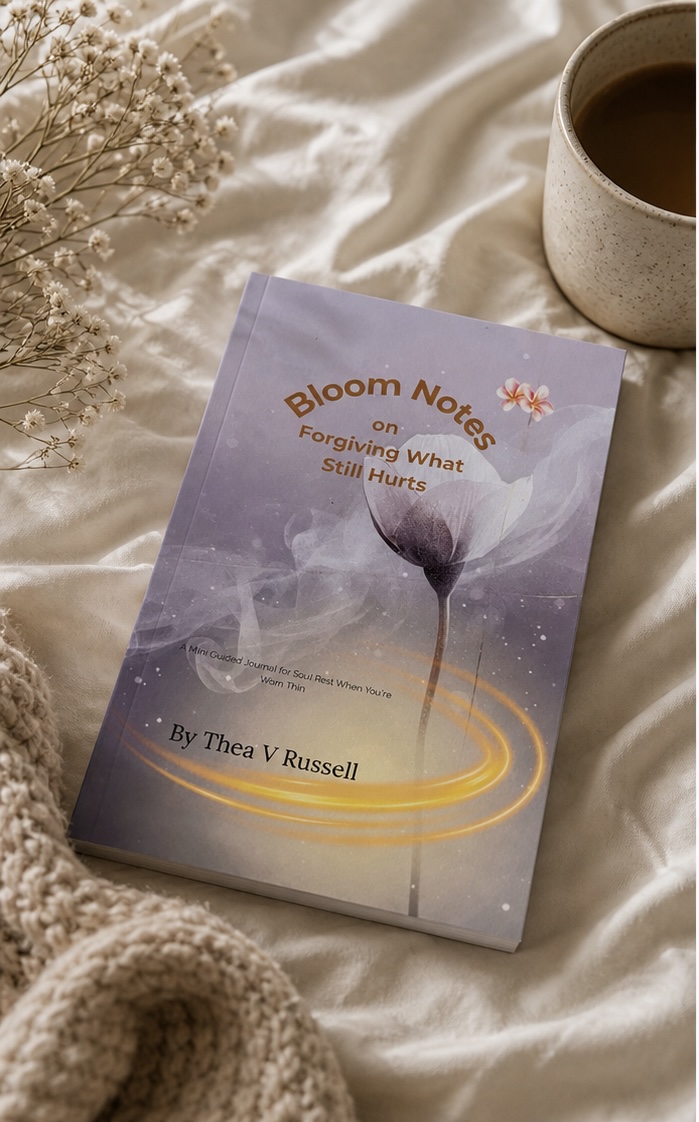 Bloom Notes on Forgiving What Still Hurts- Mini Guided Journal - Image 4