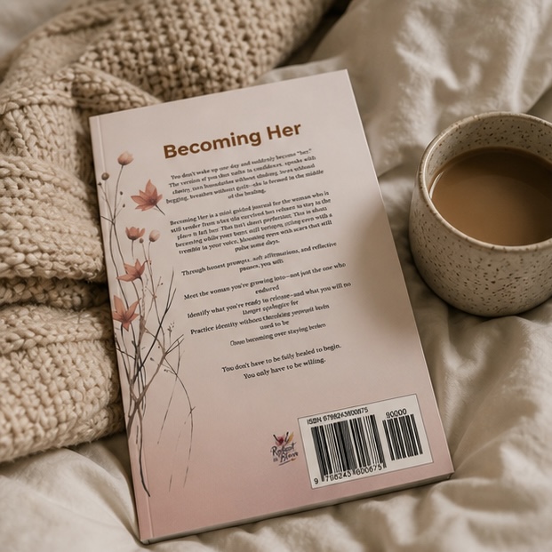 Becoming Her - Mini Guided Journal - Image 4
