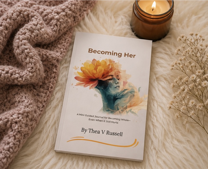 Becoming Her - Mini Guided Journal - Image 2