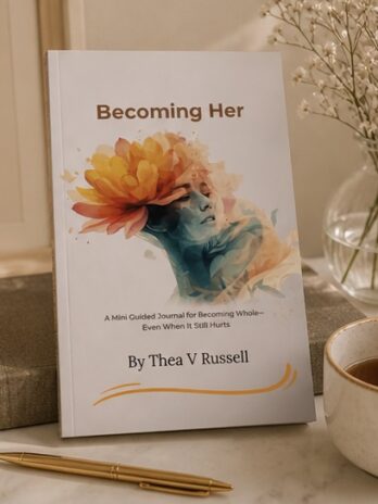 Becoming Her – Mini Guided Journal