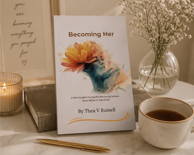Becoming Her - Mini Guided Journal - Image 3