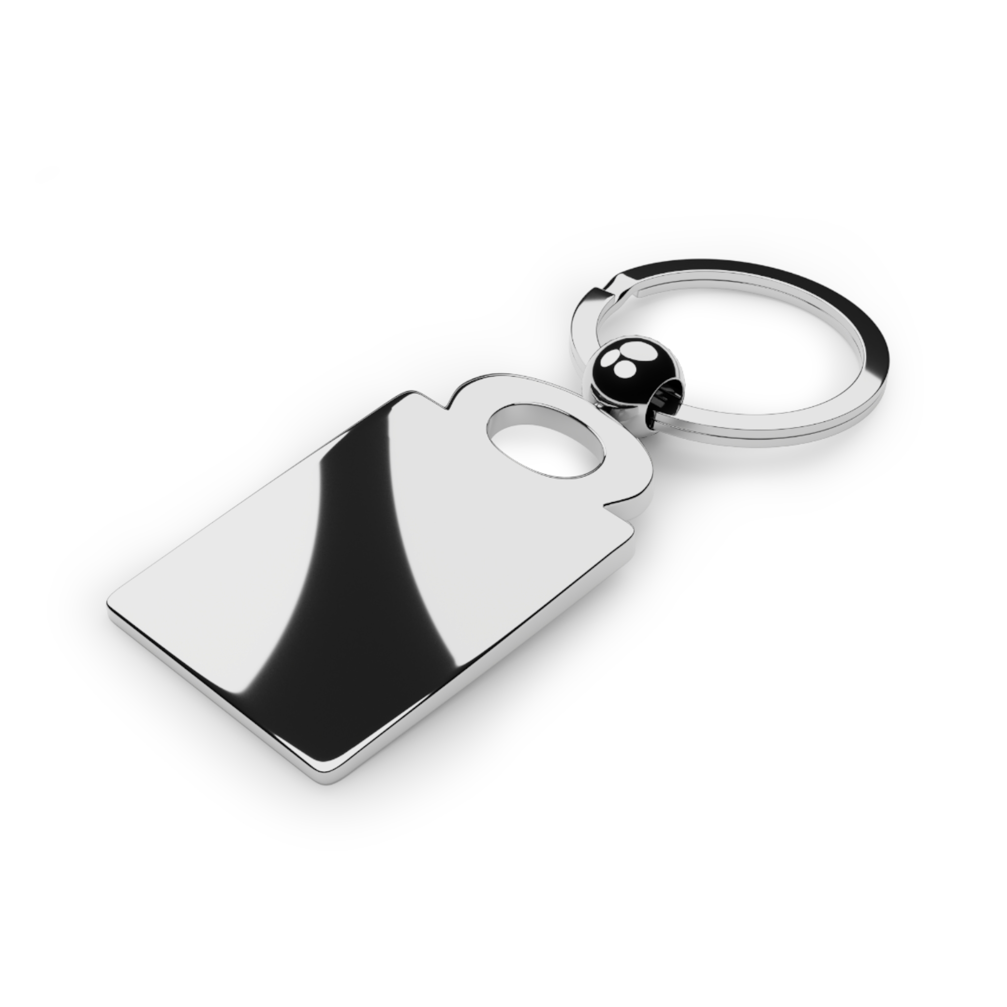 “It’s Ok” Pocket Encouragement Keychain - Image 2