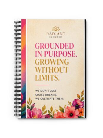 Grounded in Purpose -Blank Journal