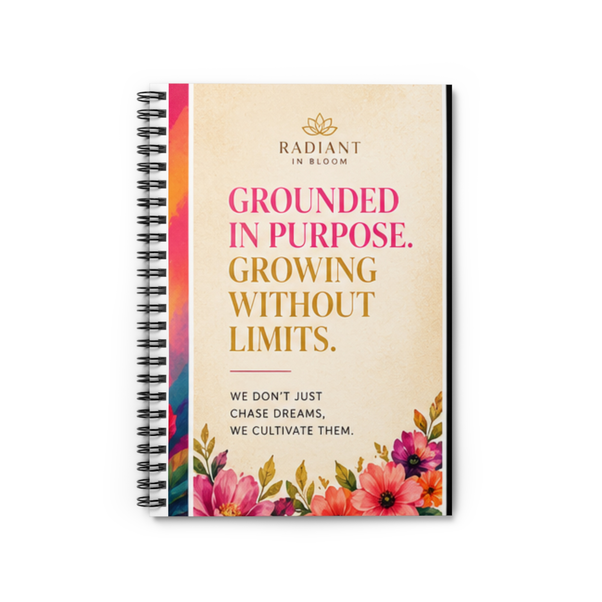 Grounded in Purpose -Blank Journal
