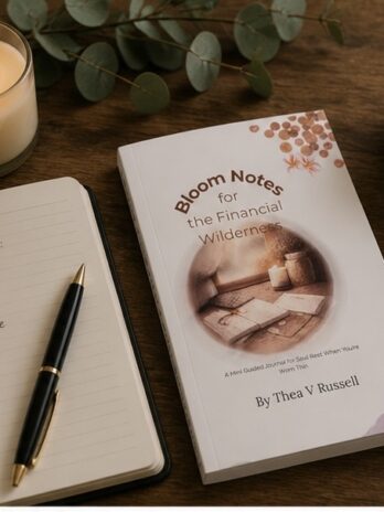 Bloom Notes for the Financial Wilderness- Mini Guided Journal
