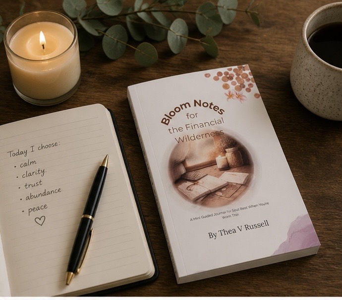 Bloom Notes for the Financial Wilderness- Mini Guided Journal - Image 2