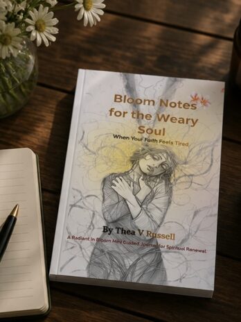 Bloom Notes for the Weary Soul- Mini Guided Journal