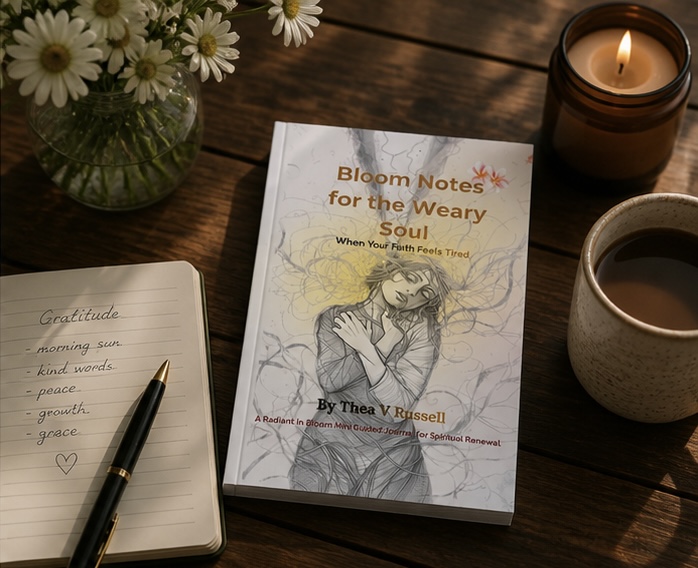 Bloom Notes for the Weary Soul- Mini Guided Journal - Image 4