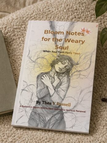 Bloom Notes for the Weary Soul- Mini Guided Journal