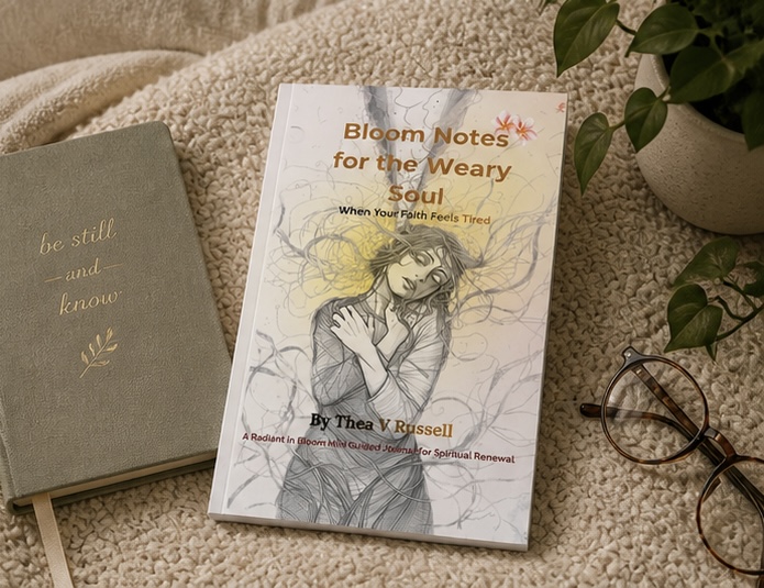 Bloom Notes for the Weary Soul- Mini Guided Journal - Image 3