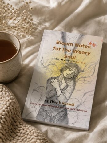Bloom Notes for the Weary Soul- Mini Guided Journal