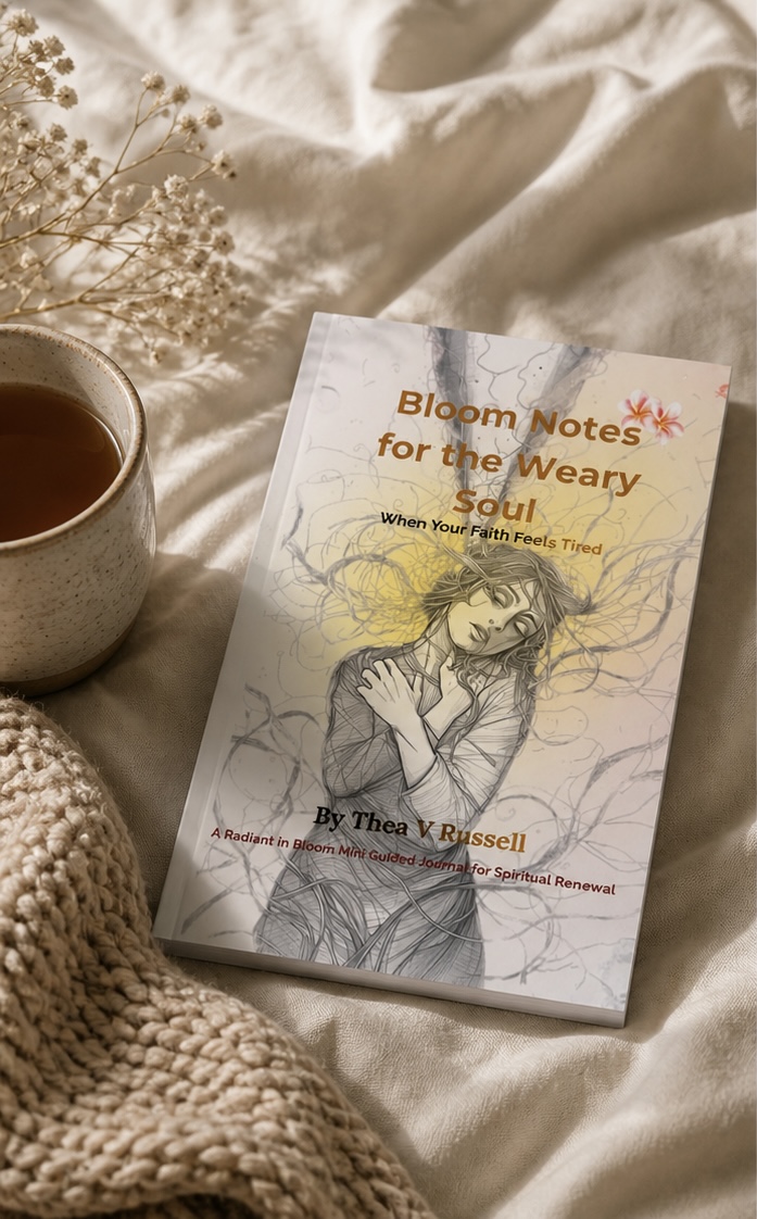 Bloom Notes for the Weary Soul- Mini Guided Journal - Image 2