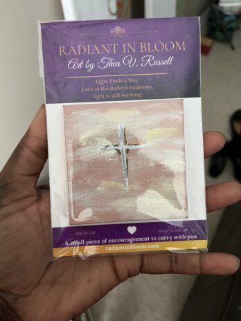 One of a Kind Mini Canvas | Hand-Painted Original