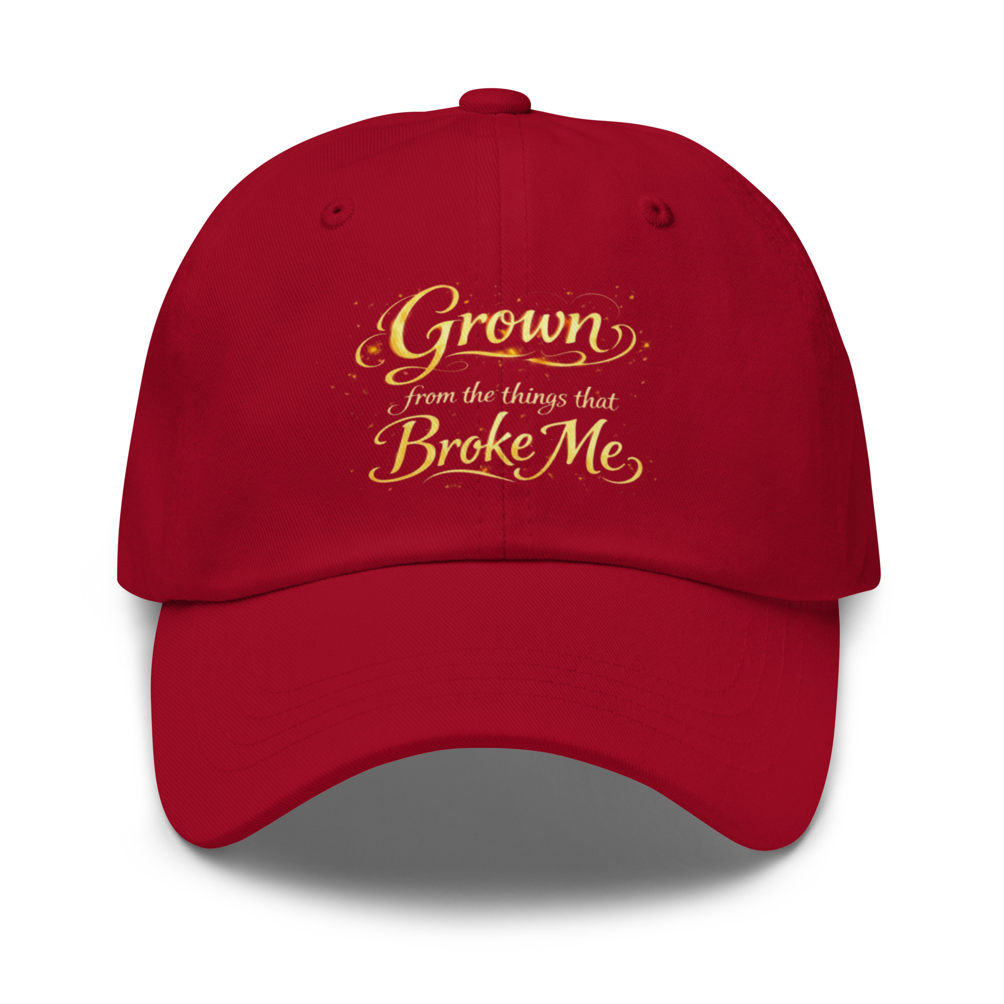 Grown From the Things That Broke Me™ Dad Hat - Image 5