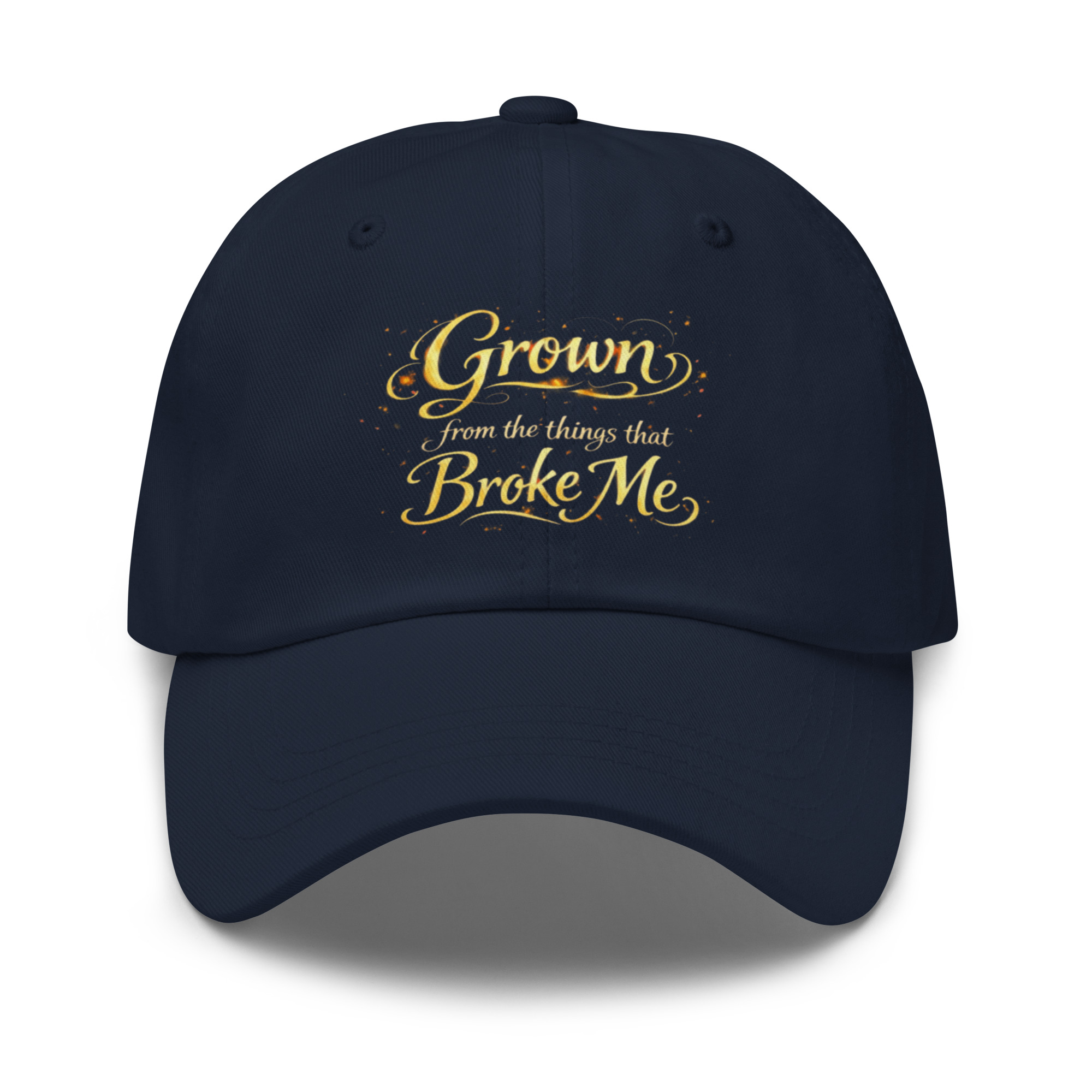 Grown From the Things That Broke Me™ Dad Hat - Image 7