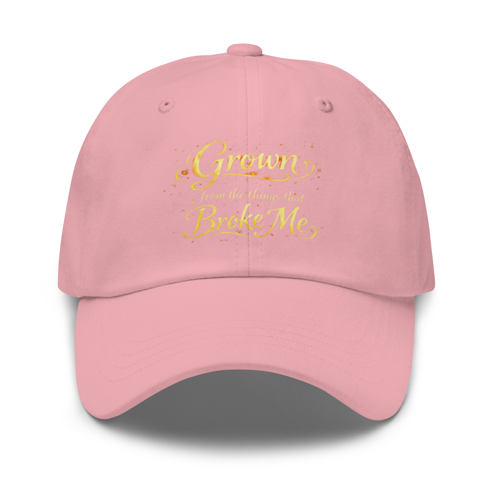 Grown From the Things That Broke Me™ Dad Hat - Image 2