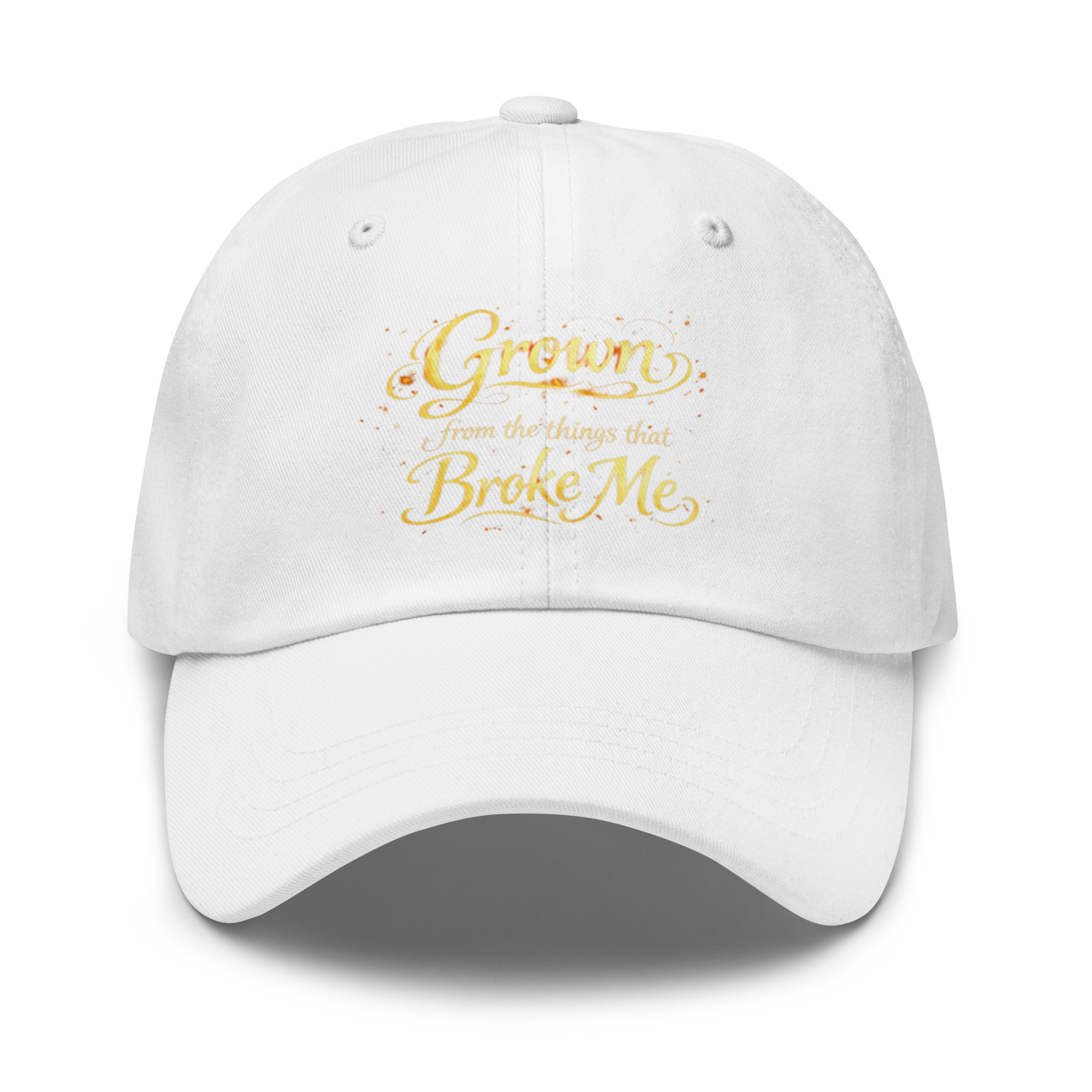 Grown From the Things That Broke Me™ Dad Hat - Image 6