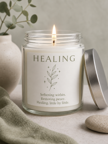 Name your season candle-HEALING