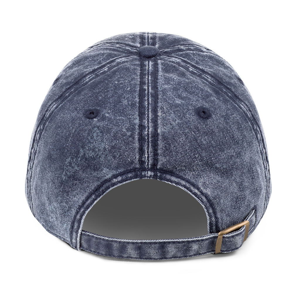 Grown From the Things That Broke Me™ Vintage Cotton Twill Cap - Image 2