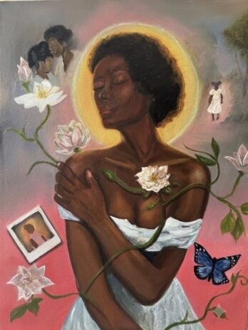 Radiant in Bloom fine Art Print