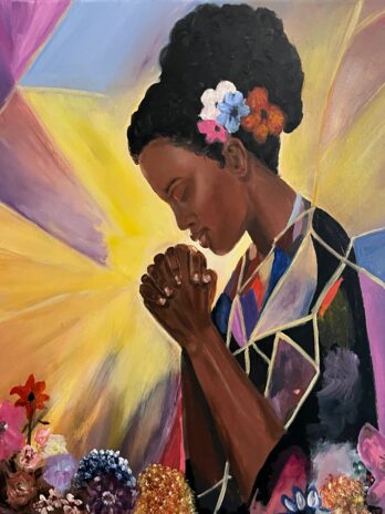 In His Presence – Fine Art Print