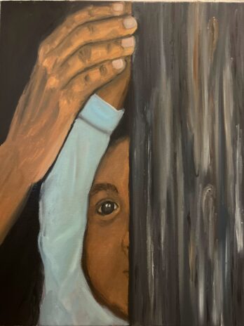 Safe Here – Fine Art Print