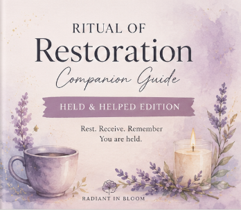 Ritual of Restoration Companion Guide – Held & Helped Edition