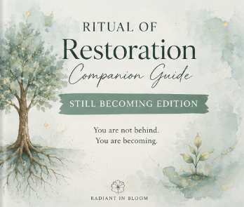 Ritual of Restoration Companion Guide – Still Becoming Edition