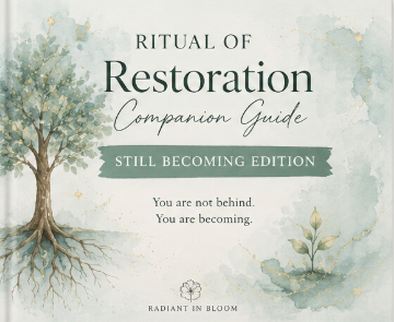Ritual of Restoration Companion Guide – Still Becoming Edition