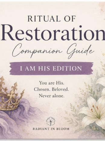Ritual of Restoration Companion Guide- I AM HIS