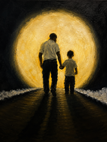 A long walk