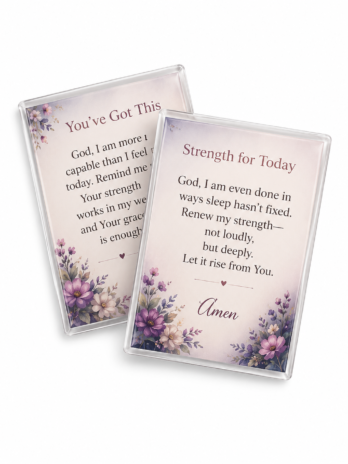 Radiant in Bloom Prayer Magnets